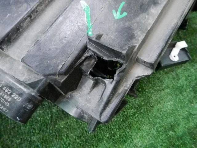 Фара левая для Mercedes-Benz S class W222 2013-2017 на фотографиях