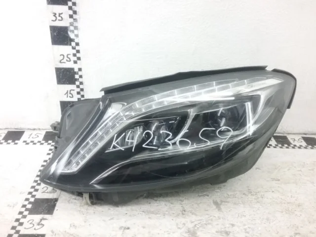 Фары для Mercedes-Benz S class C217 2014-2017 на фотографиях