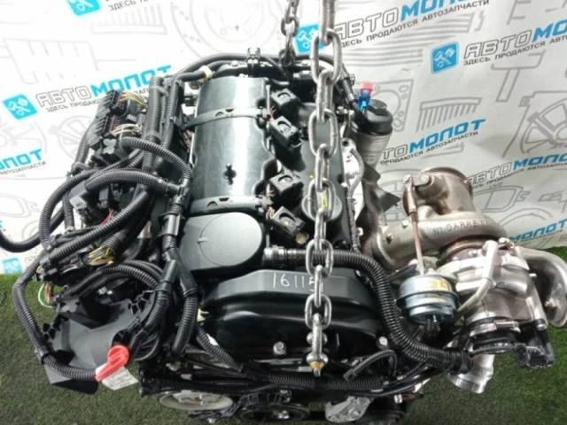 Двигатель без навесного для BMW 1er Ф20 2011-2015 на фотографиях