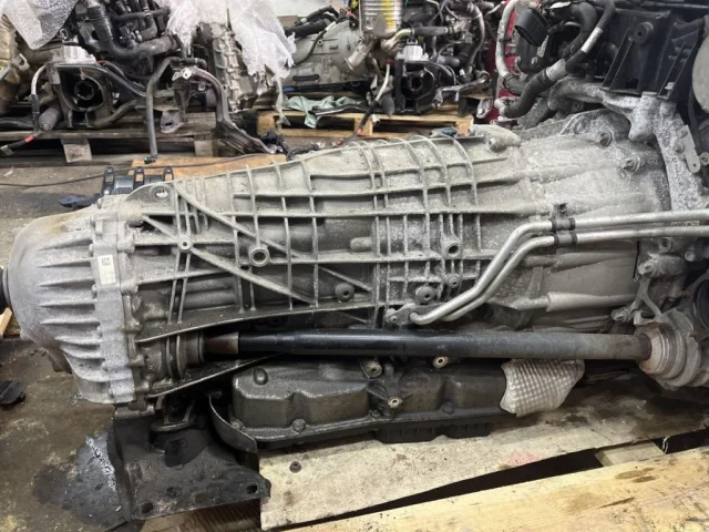 АКПП для Porsche Panamera 970 rest 2013-2016 на фотографиях