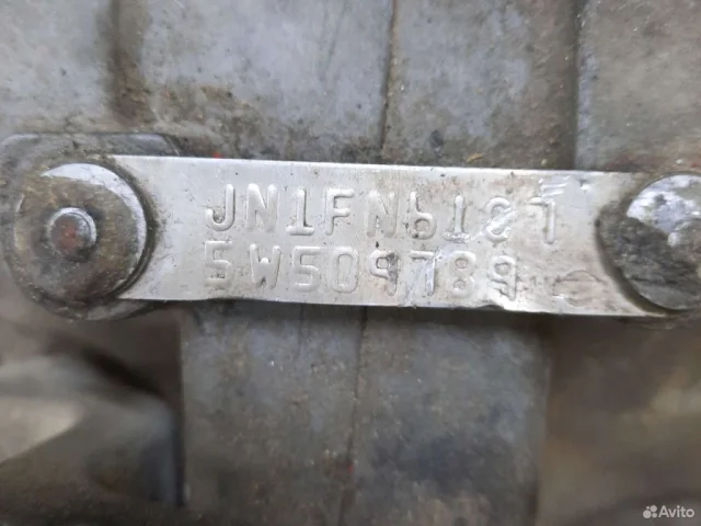 АКПП для Mitsubishi Pajero V20 3dr (JDM) 1991-1999 на фотографиях