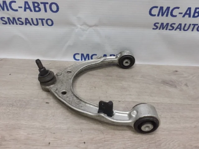 Рычаг передний левый верхний для Volkswagen Touareg II (7P5) Rest 2014-2018 на фотографиях