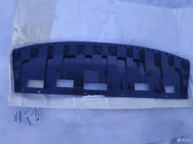 Спойлер переднего бампера для Nissan X-Trail T32 RU 2015-2022 на фотографиях