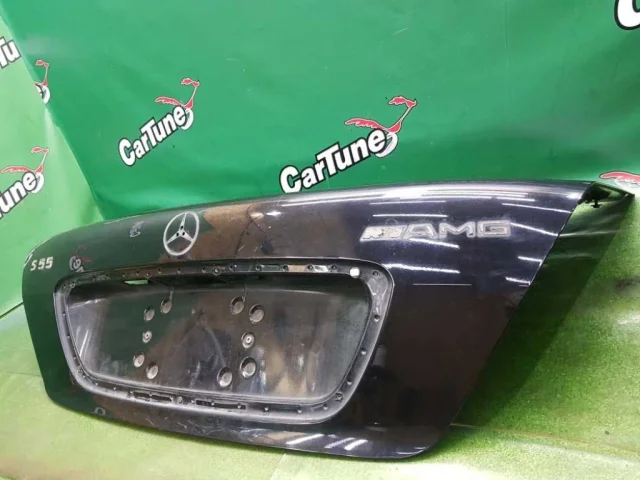 Крышка багажника для Mercedes-Benz S class W220 1998-2005 на фотографиях