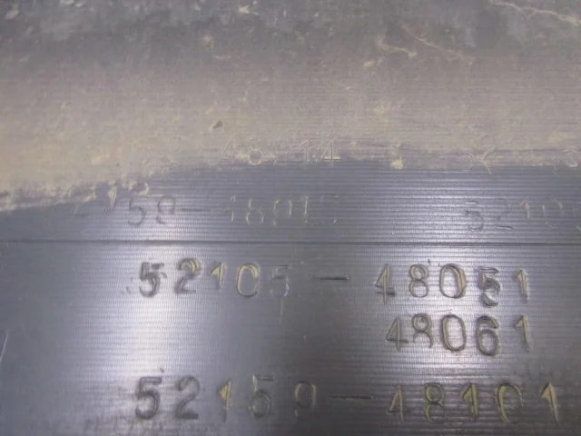 Бампер для Lexus RX GGL10,15,16W, GYL10,15,16W (JDM) 2009-2014 на фотографиях