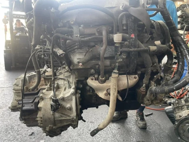 Двигатель без навесного для Toyota Camry V10 1991-1997 на фотографиях