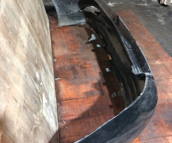 Бампер задний для Lexus RX GGL10,15,16W, GYL10,15,16W (JDM) 2009-2014 на фотографиях