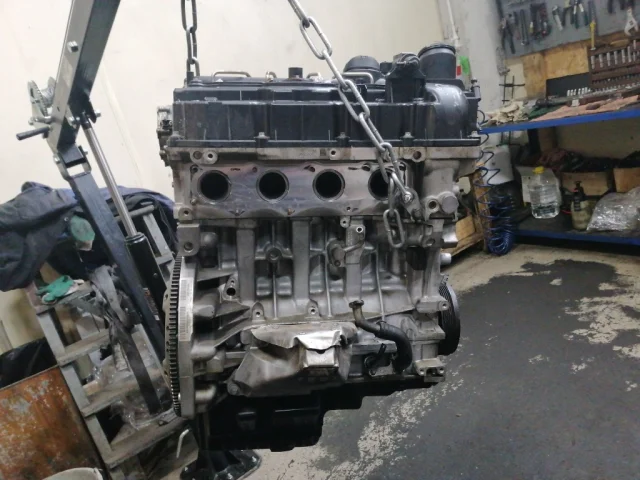 Двигатель без навесного для BMW 1er Ф20 rest.1 2015-2020 на фотографиях