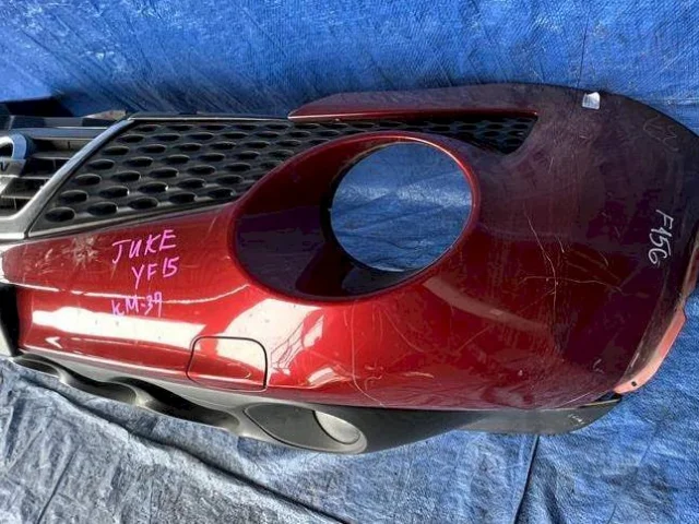 Бампер передний для Nissan Juke YF15 JDM 2010-2014 на фотографиях