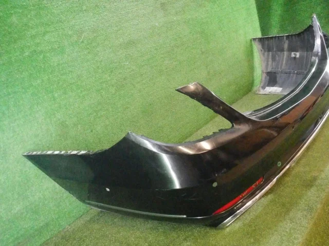 Бампер задний для Mercedes-Benz S class W222 2013-2017 на фотографиях