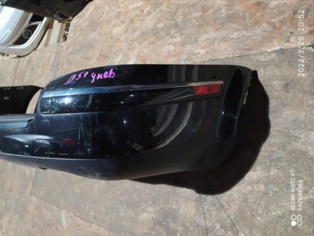 Бампер для Volkswagen Passat Variant (B5+ (B5.5), Typ 3BG) 2000-2005 на фотографиях