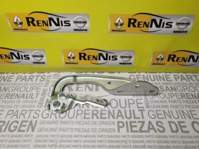 Петля капота левая для Renault Duster HM 2020+ на фотографиях