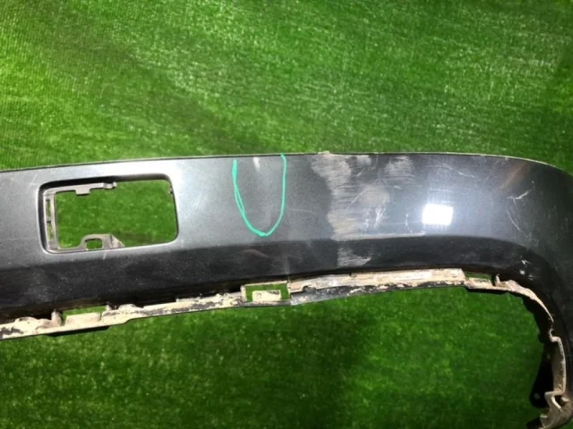 Фартук (спойлер) заднего бампера для Audi Q5 FY 2017-2020 на фотографиях