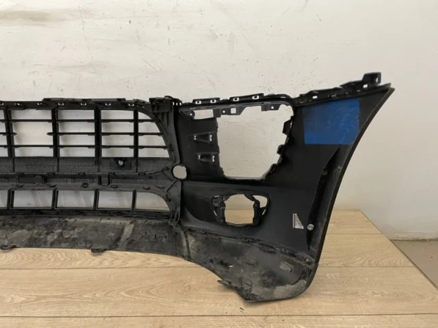 Бампер передний для Porsche Macan 95B 2014-2023 на фотографиях