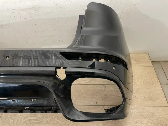 Бампер для Porsche Cayenne 958 Rest 2014-2018 на фотографиях