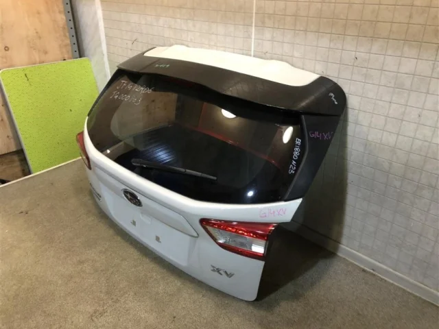 Крышка багажника для Subaru XV GT/G24 2017+ на фотографиях