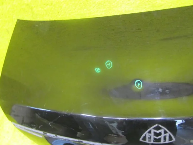 Дверь багажника для Mercedes-Benz S class W222 2013-2017 на фотографиях