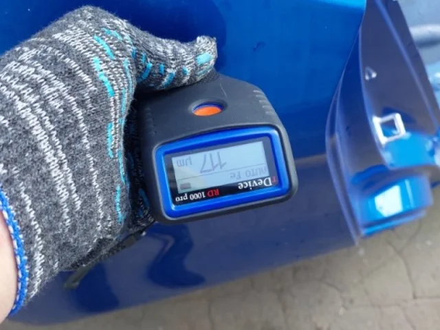 Четверть кузова задняя левая для Hyundai Creta 1 GS 2016-2021 на фотографиях