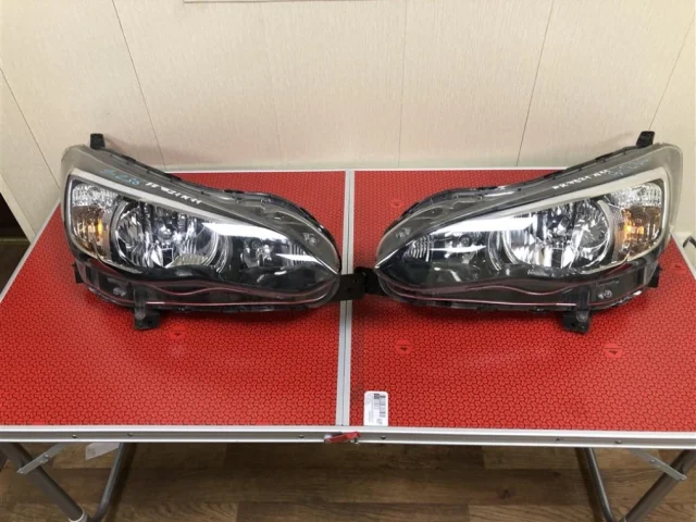 Фара правая для Subaru XV GT/G24 2017+ на фотографиях