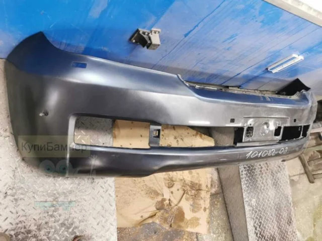 Бампер передний для Toyota Land Cruiser 200 (JDM) 2007-2013 на фотографиях