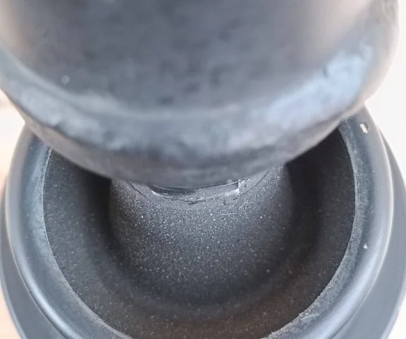 Карданный вал передний для Mitsubishi Pajero V90 5dr rest II 2014-2020 на фотографиях