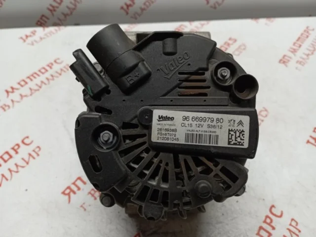 Генератор для Citroen C4 Хэтчбек 2010-2016 на фотографиях