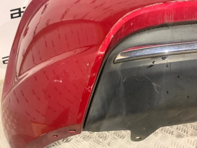 Бампер задний для Citroen C4 Хэтчбек 2010-2016 на фотографиях