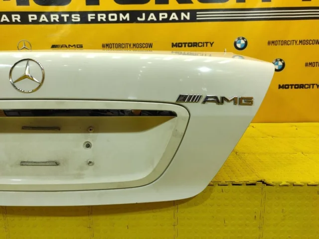 Дверь багажника для Mercedes-Benz S class W220 1998-2005 на фотографиях