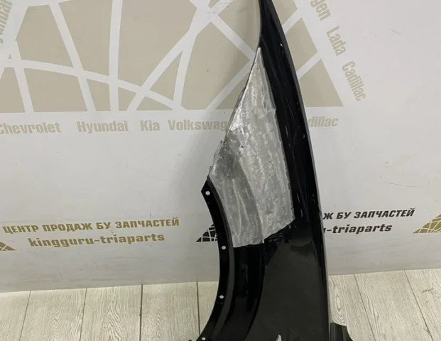 Крылья для Volkswagen Touareg III (CR) 2018+ на фотографиях
