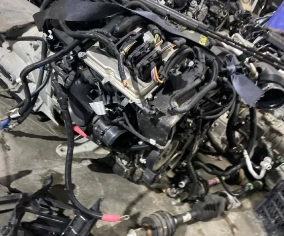 Двигатель без навесного для BMW 1er Ф20 2011-2015 на фотографиях