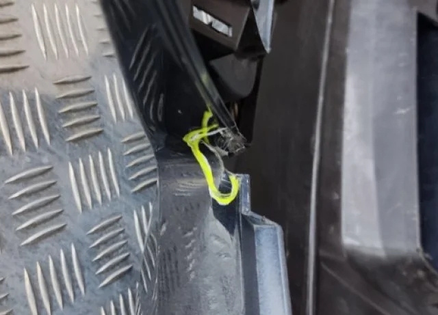 Бампер для Subaru Forester SG JDM 2002-2007 на фотографиях