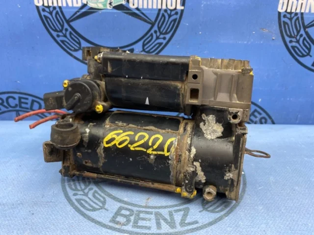 Компрессор пневмоподвески передний для Mercedes-Benz S class W220 1998-2005 на фотографиях