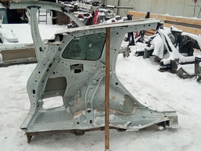 Крылья для Subaru Forester SJ rest 2016-2019 на фотографиях