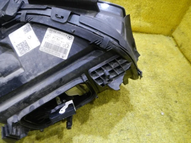 Фара ксенон левая для Mercedes-Benz S class C217 2014-2017 на фотографиях