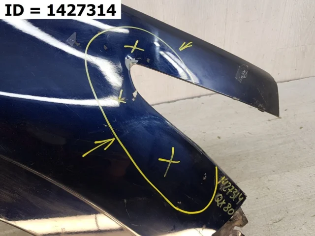 Крыло правое для Infiniti QX 80 2013-2022 на фотографиях