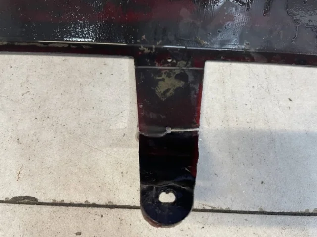 Бампер для Renault Scenic JM 2003-2006 на фотографиях