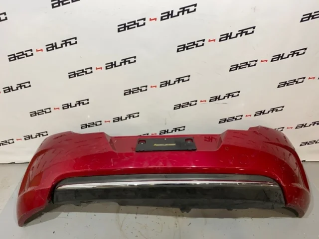 Бампер задний для Citroen C4 Хэтчбек 3dr 2004-2011 на фотографиях