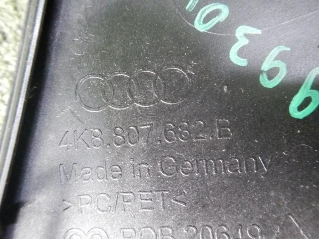 Бампер для Audi A7 C8 2018+ на фотографиях