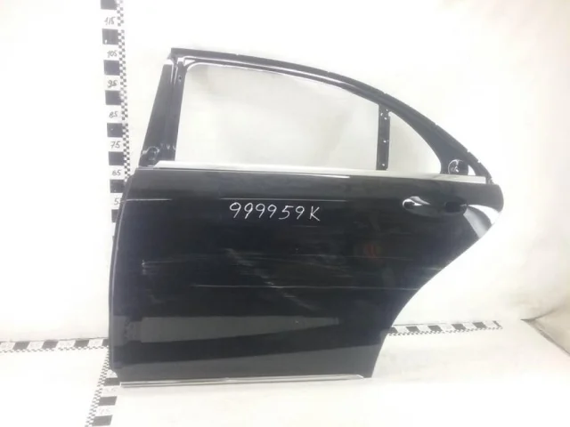 Дверь задняя левая для Mercedes-Benz S class W222 2013-2017 на фотографиях