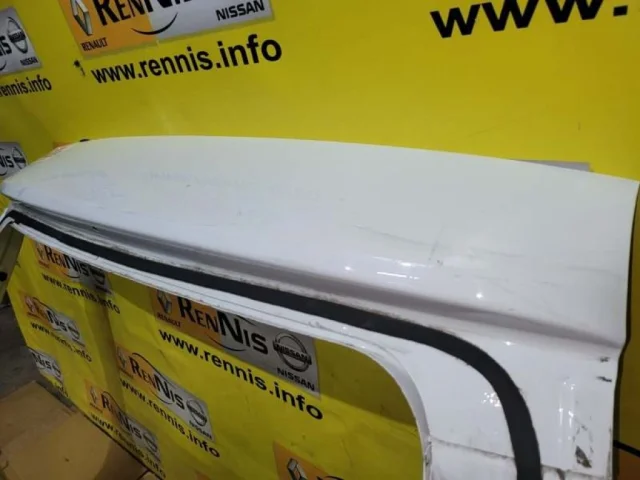 Крышка багажника для Renault Duster HM 2020+ на фотографиях