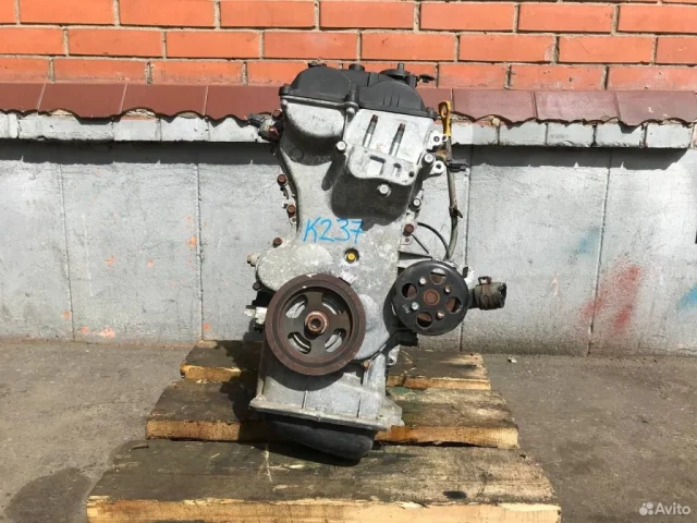 Двигатель для Kia Picanto ТA 2011-2017 (3dr) на фотографиях