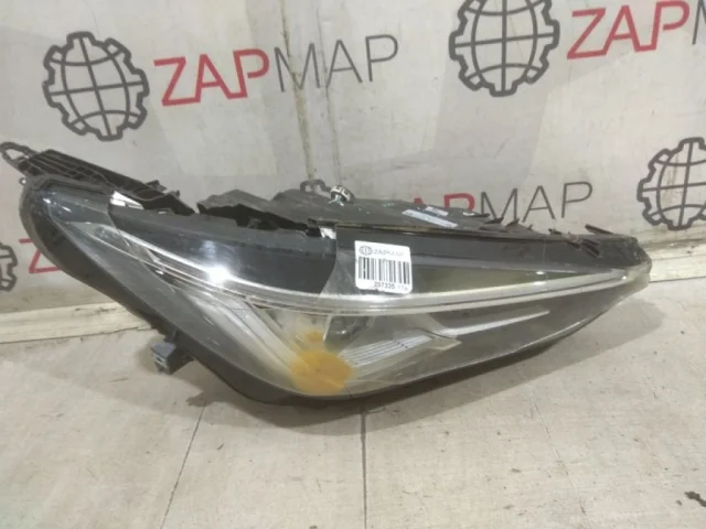 Фара ксенон левая для Infiniti QX 70 2013-2019 на фотографиях