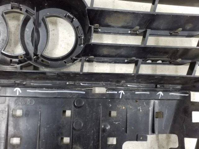 Решетка радиатора для Audi A7 4G 2010-2014 на фотографиях