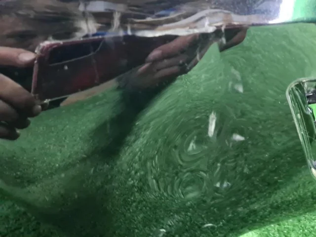 Бампер передний для Toyota Land Cruiser J300 2021+ на фотографиях