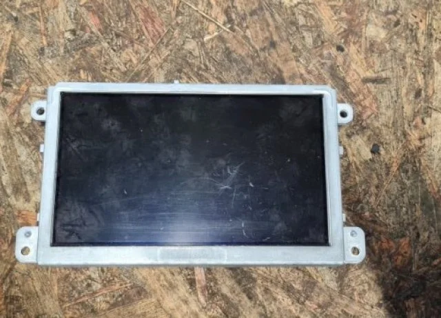 Монитор приборной панели для Audi A4 B8 2007-2015 на фотографиях