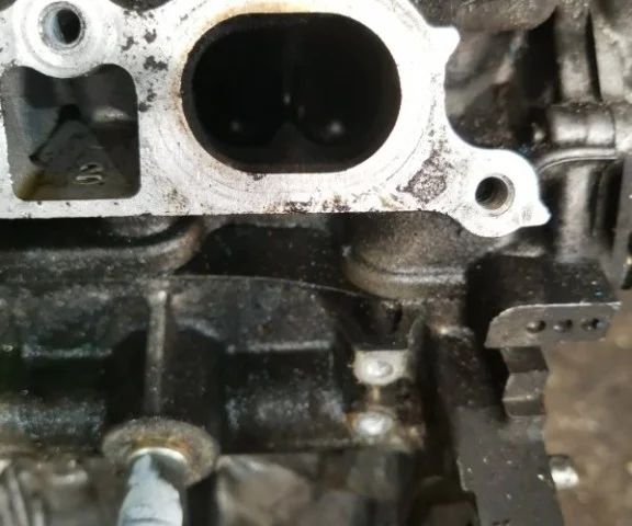 Двигатель без навесного для Mazda Familia Y12 Универсал 2007-2018 на фотографиях