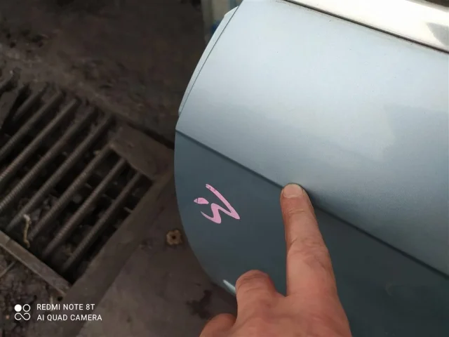 Дверь передняя левая для Audi A4 B7 Avant 2004-2008 на фотографиях