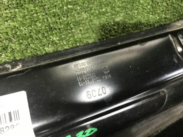 Панель радиатора (телевизор) для BMW 1er Ф21 2012-2014 на фотографиях