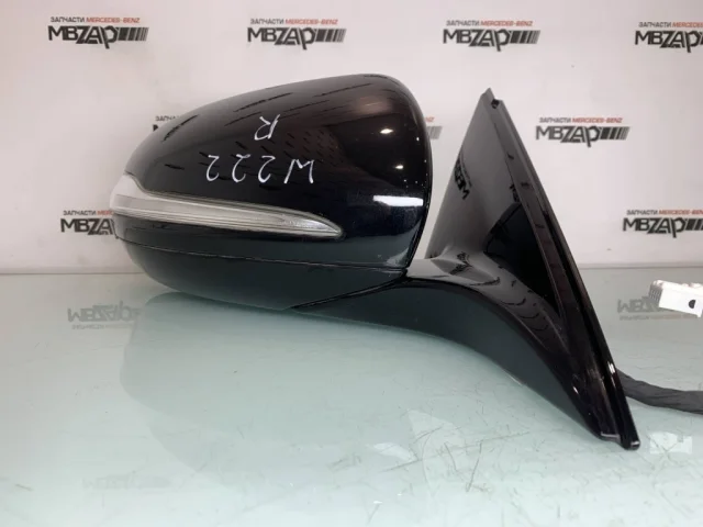 Зеркало боковое правое для Mercedes-Benz S class W222 2013-2017 на фотографиях