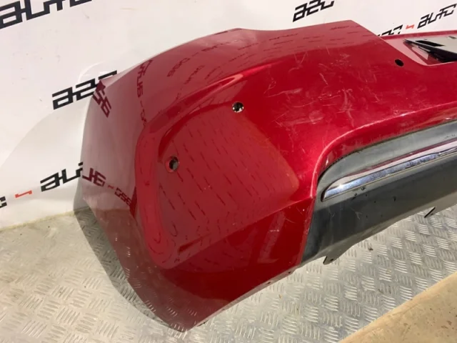 Бампер задний для Citroen C4 Хэтчбек 2010-2016 на фотографиях